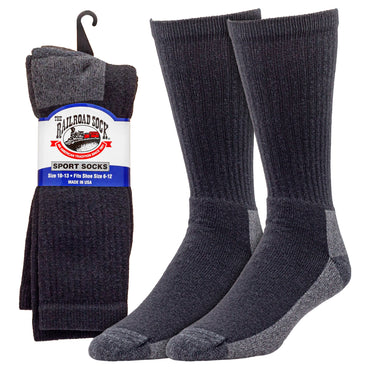 Men's Sport Crews (2pr)