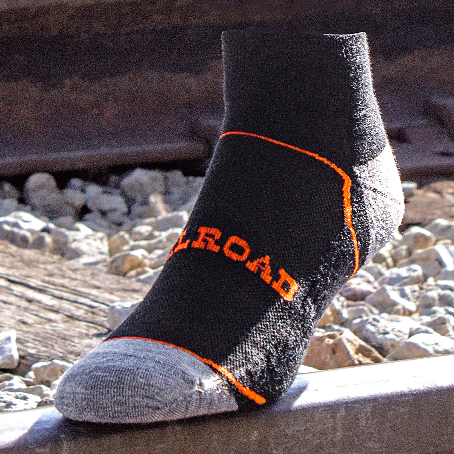 Large Outdoor Quarter Socks (2pr)