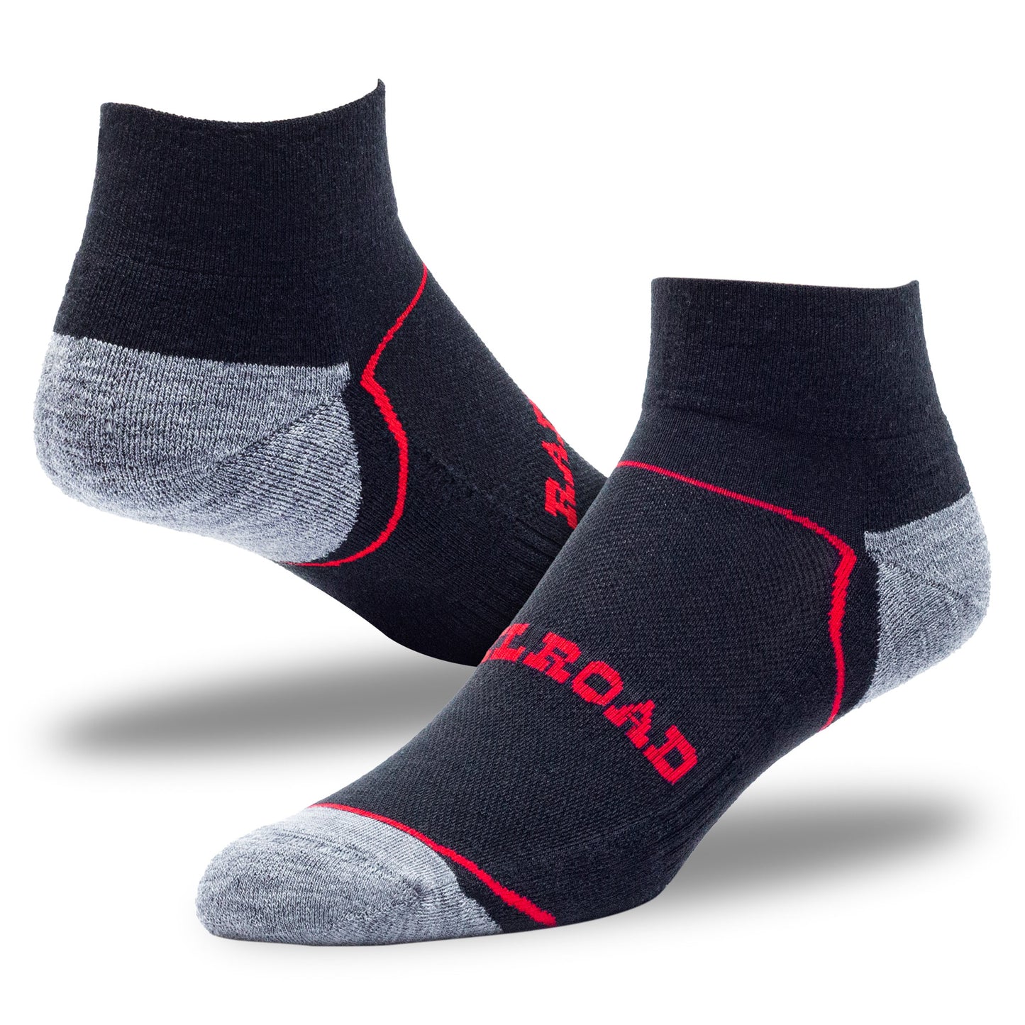 Large Outdoor Quarter Socks (2pr)