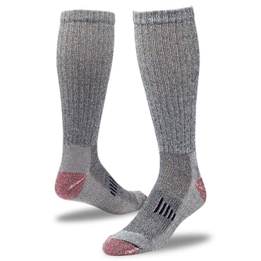 Large Over-the-Calf Merino Wool Socks (1pr)