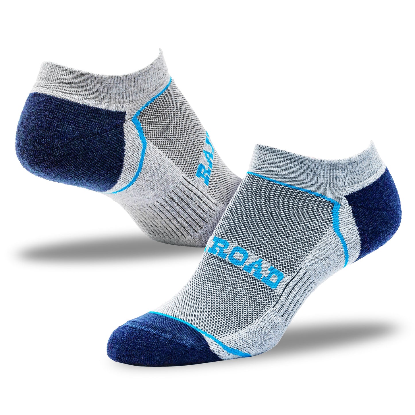 Medium Outdoor No Show Socks (2pr)