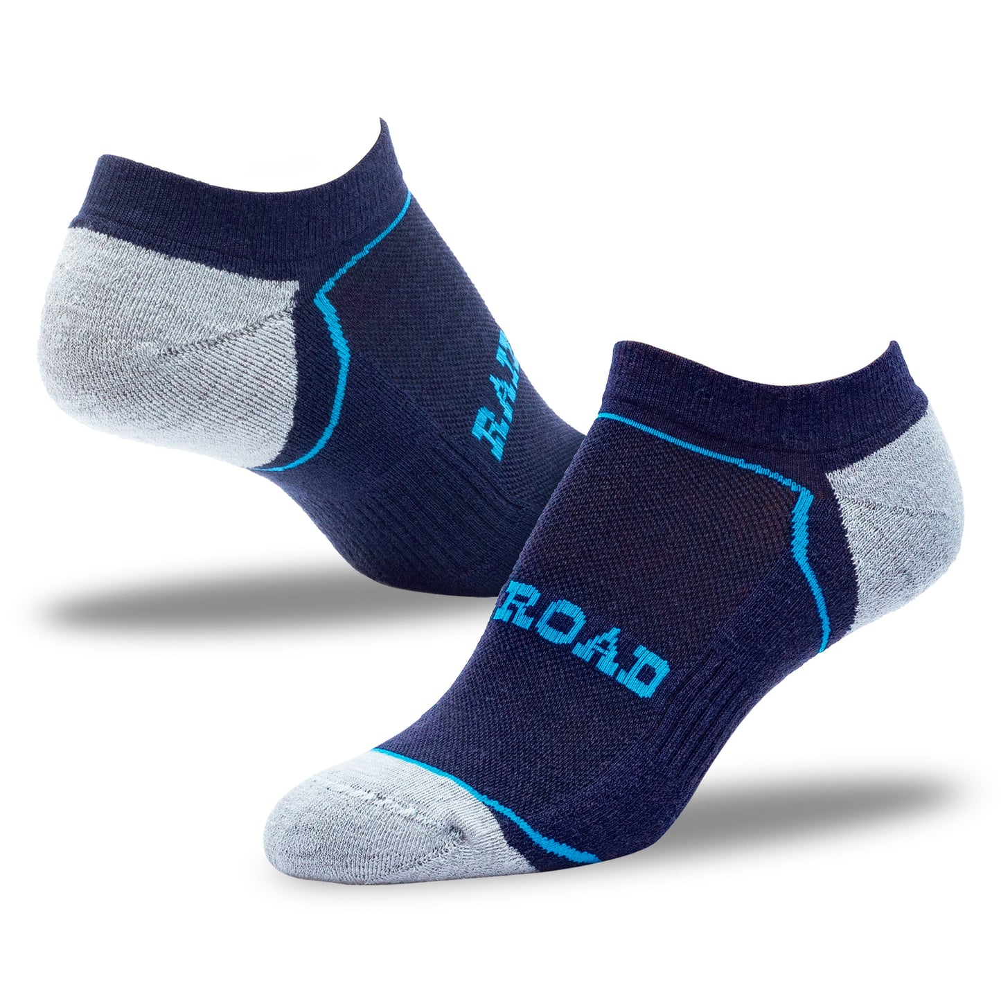 Medium Outdoor No Show Socks (2pr)