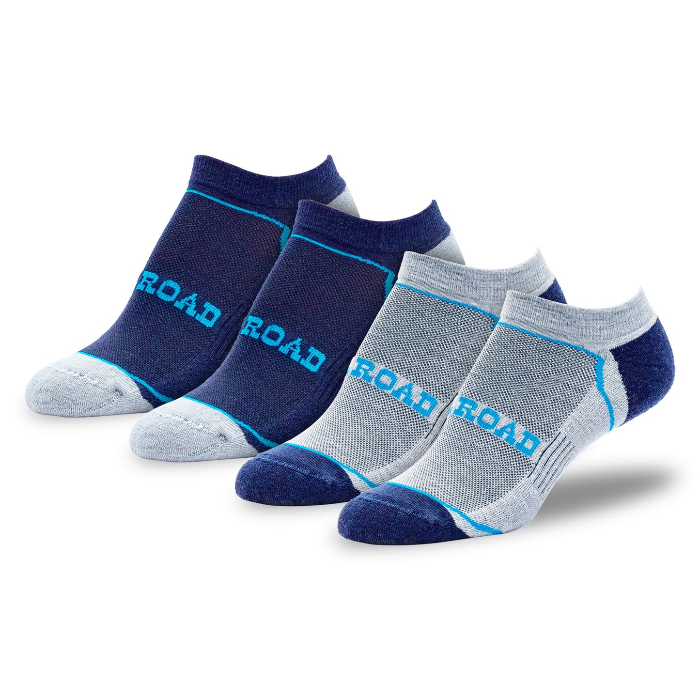 Medium Outdoor No Show Socks (2pr)