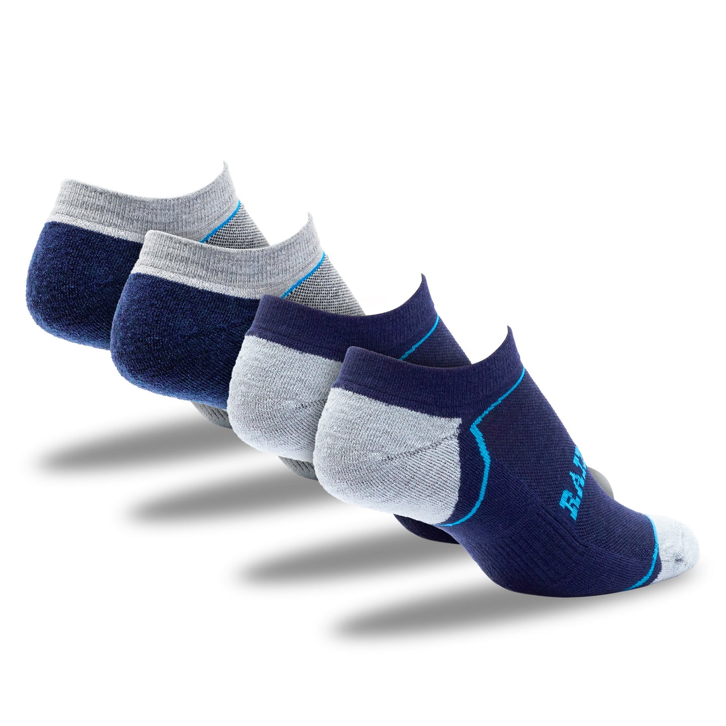 Medium Outdoor No Show Socks (2pr)