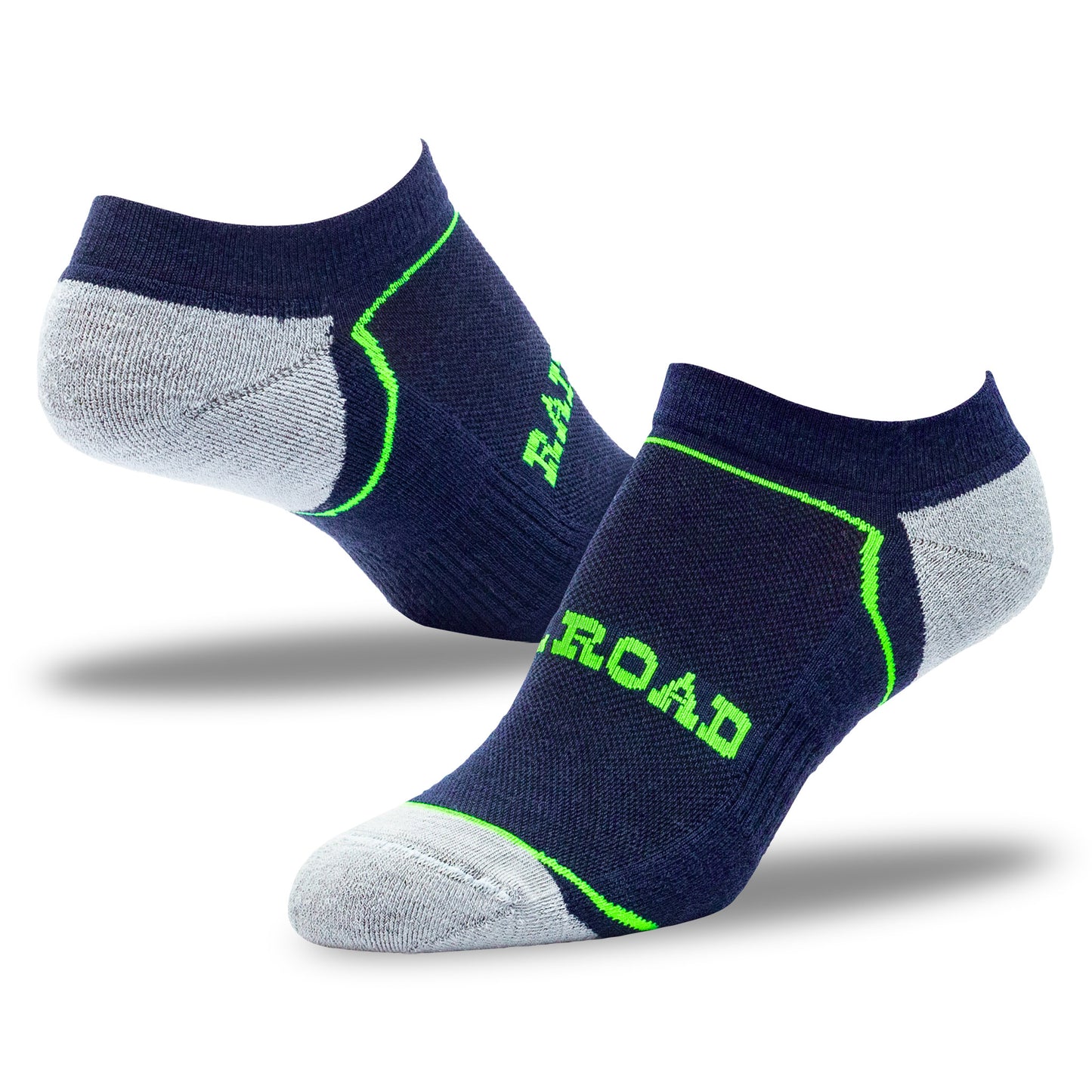 Medium Outdoor No Show Socks (2pr)