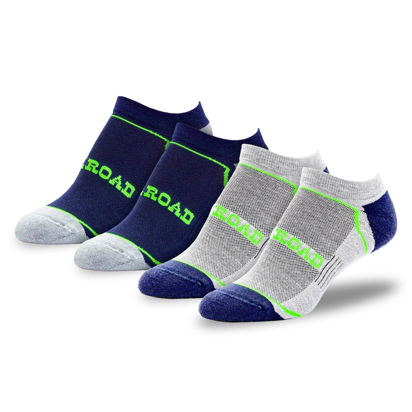 Medium Outdoor No Show Socks (2pr)