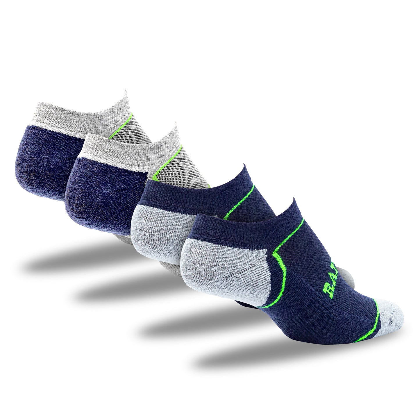 Medium Outdoor No Show Socks (2pr)