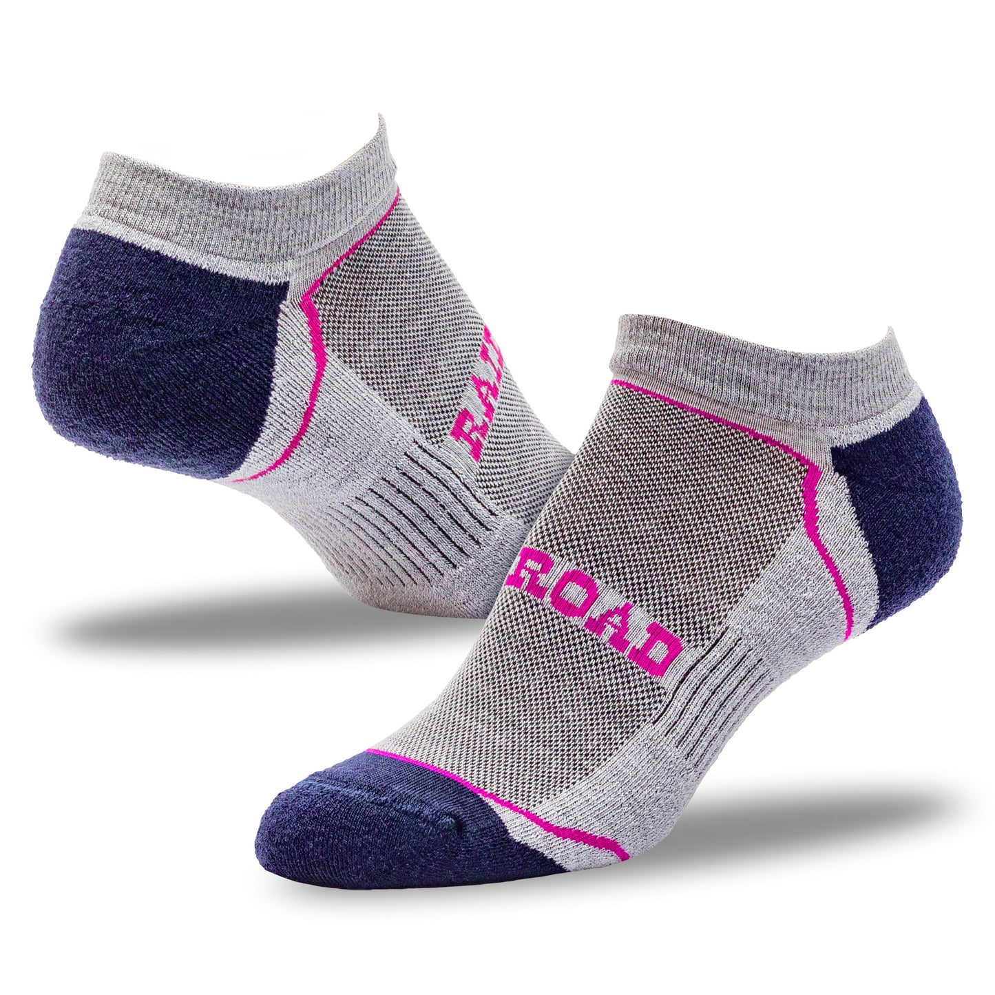Medium Outdoor No Show Socks (2pr)