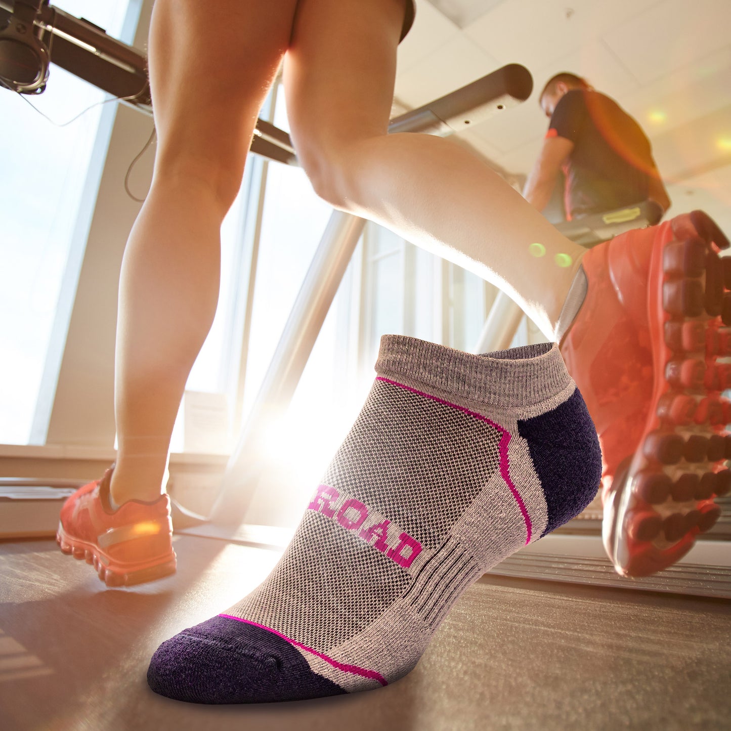 Medium Outdoor No Show Socks (2pr)