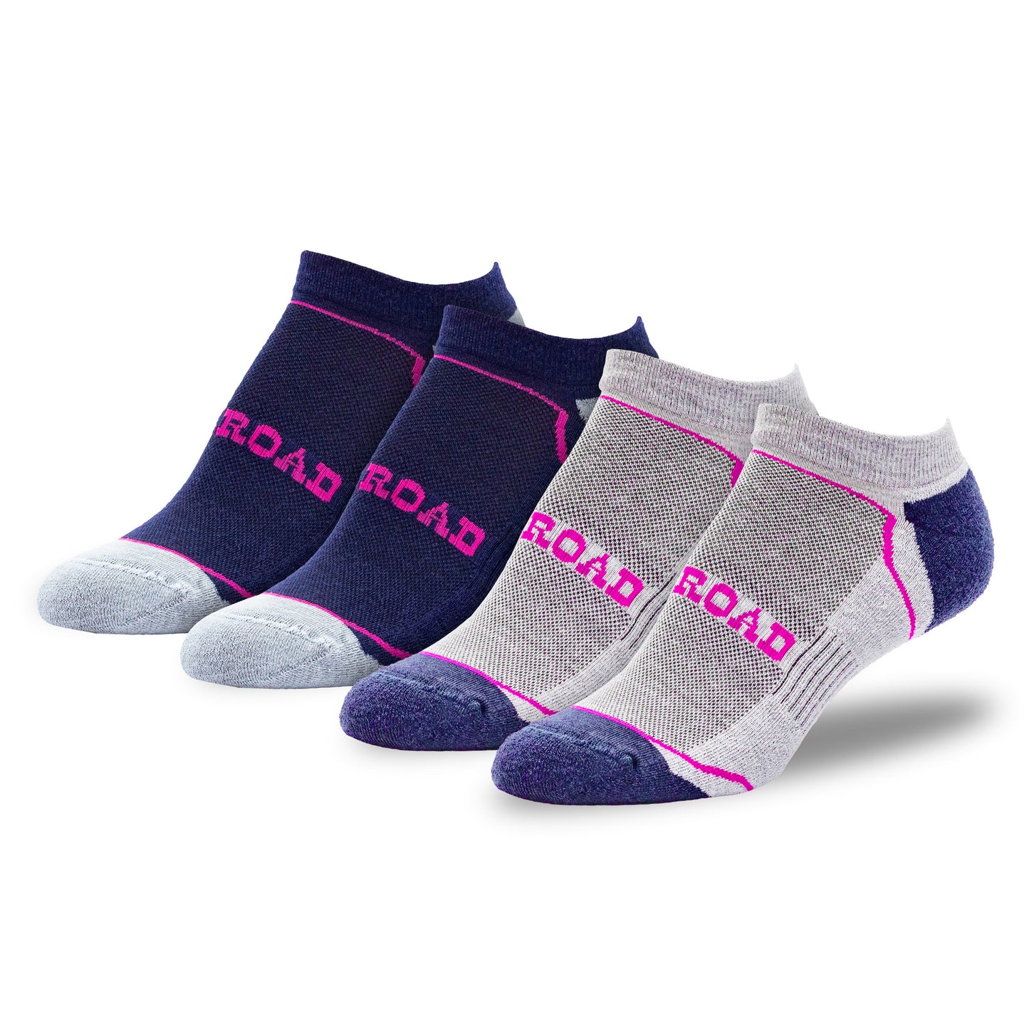 Medium Outdoor No Show Socks (2pr)