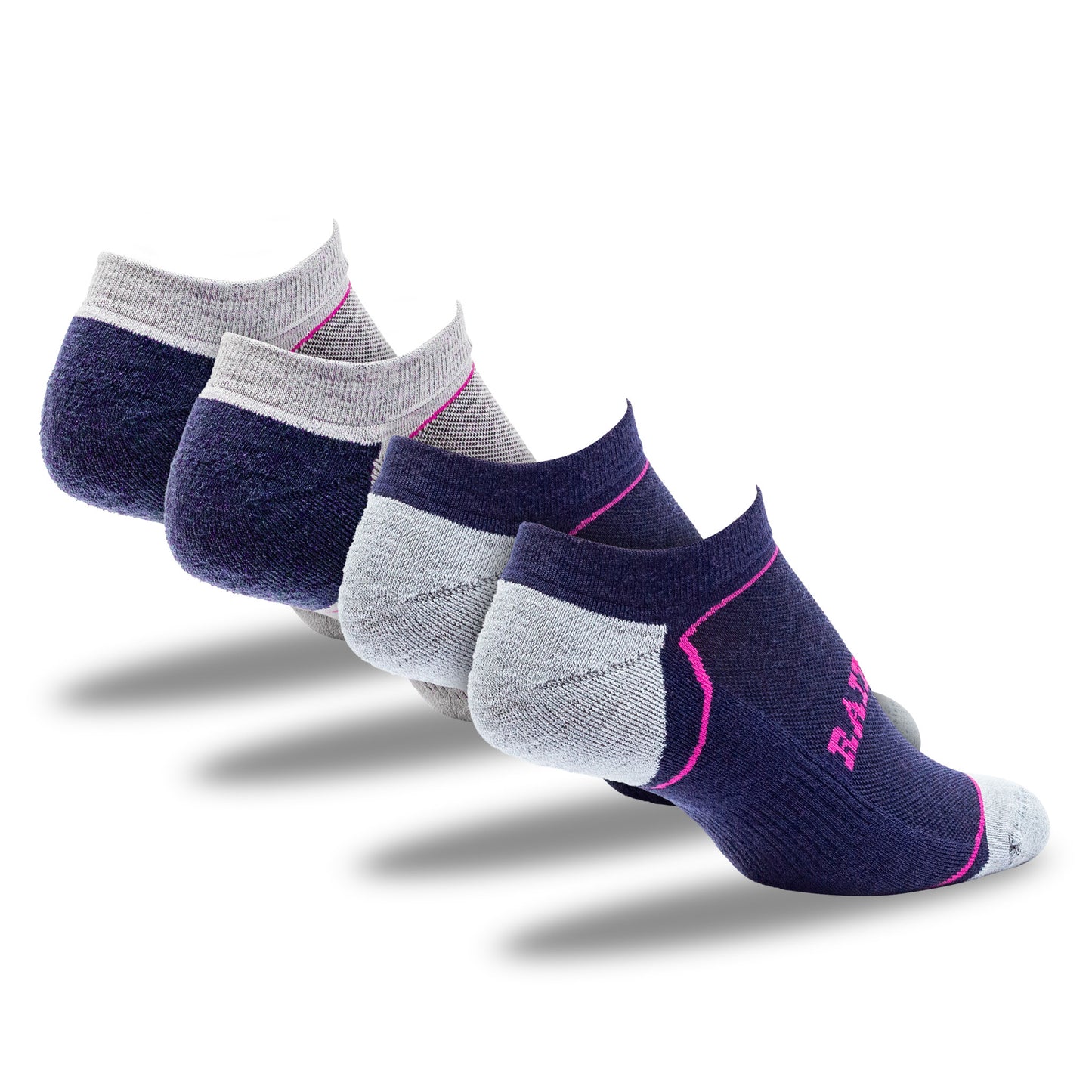 Medium Outdoor No Show Socks (2pr)