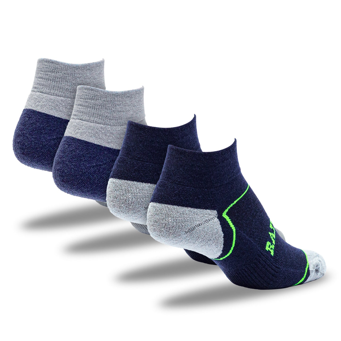 Medium Outdoor Quarter Socks (2pr)