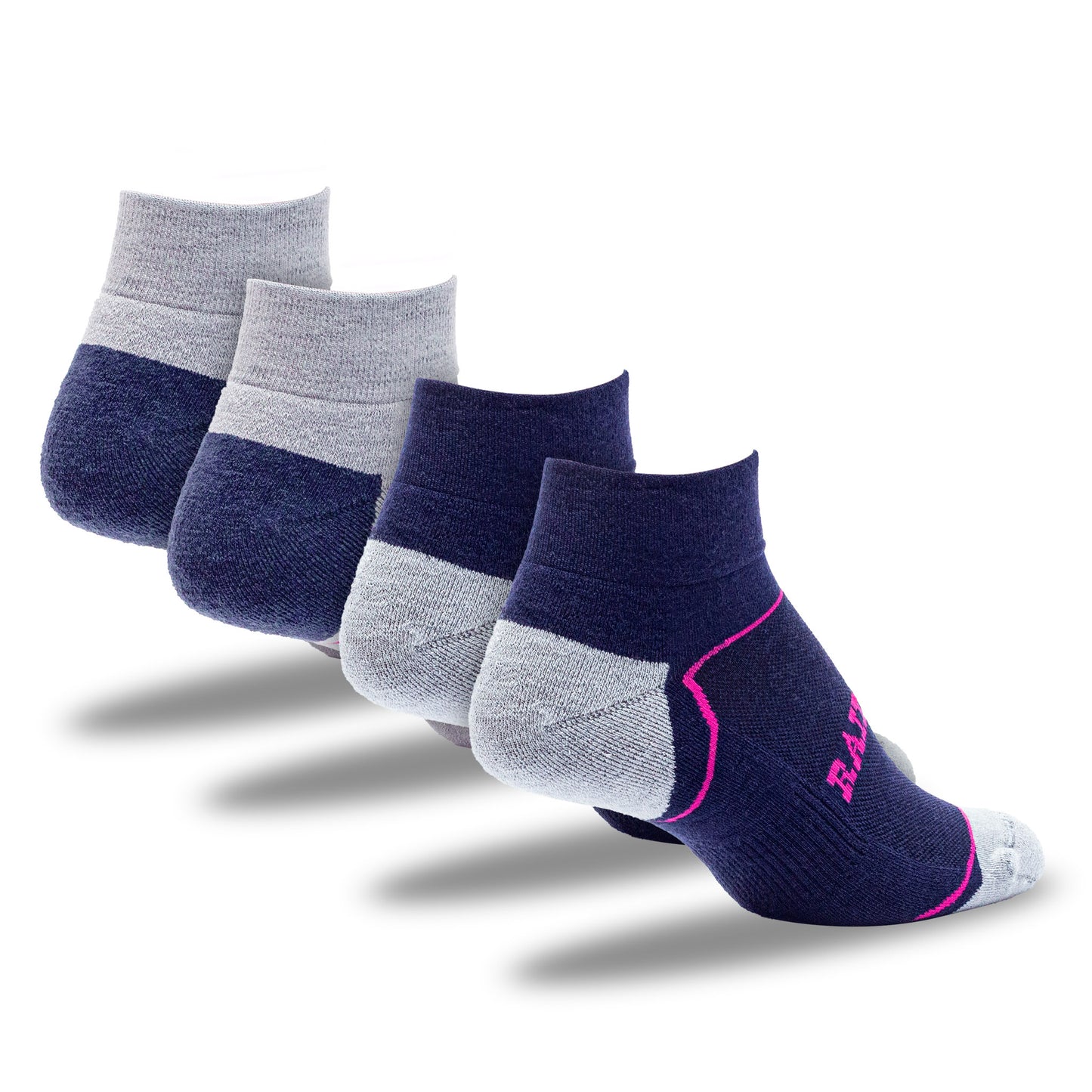 Medium Outdoor Quarter Socks (2pr)