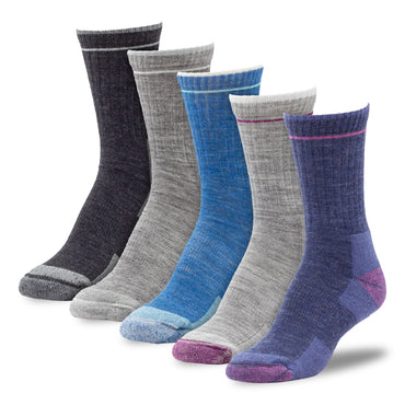 Medium Outdoor Merino Wool Micro Crew Socks (2pr)
