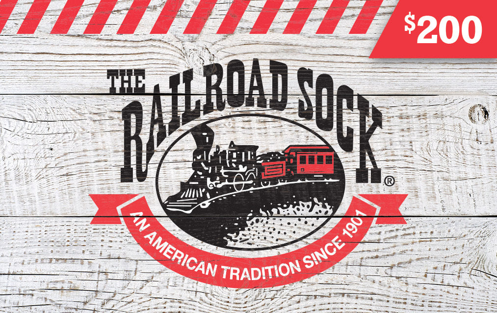 Railroad Sock eGift Card