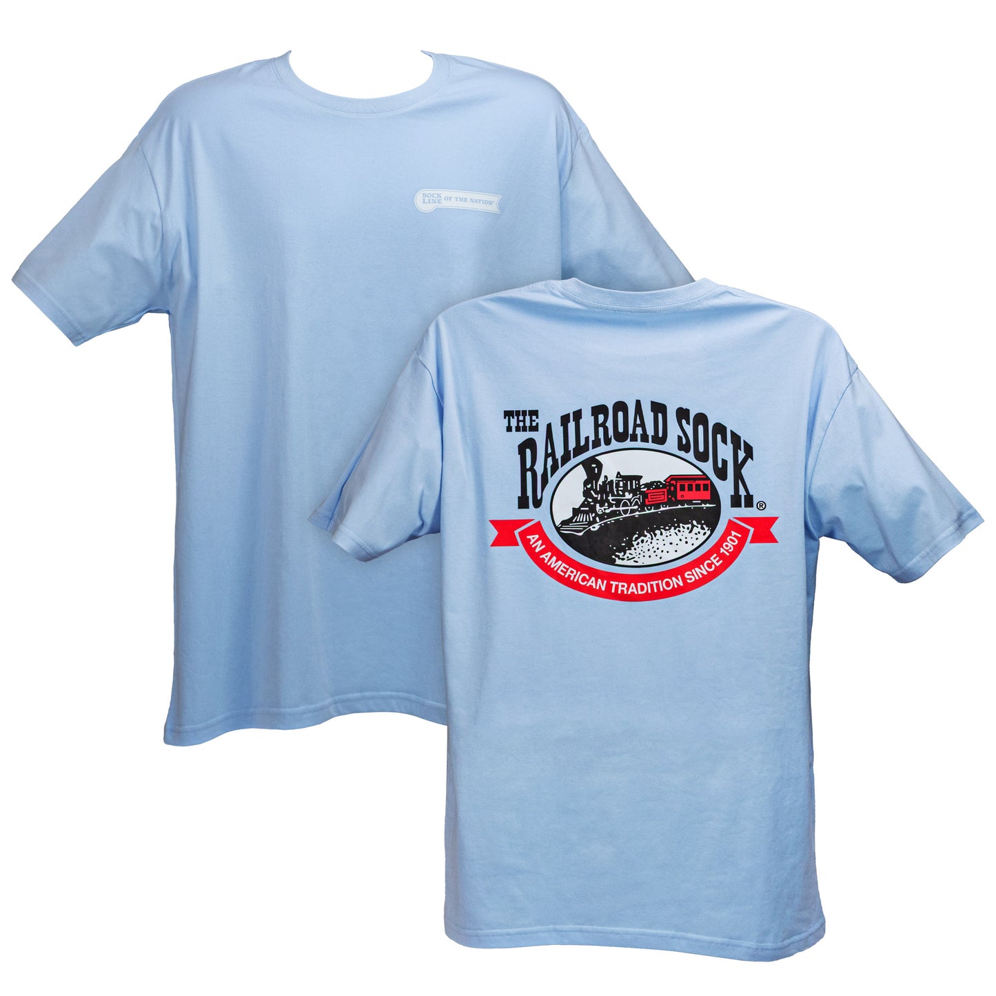 Railroad Sock Logo Tee