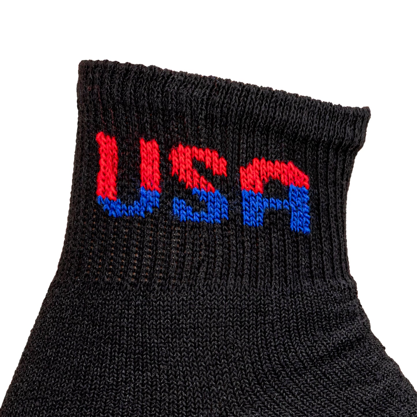 Large Patriotic USA Quarter Socks (3pr)