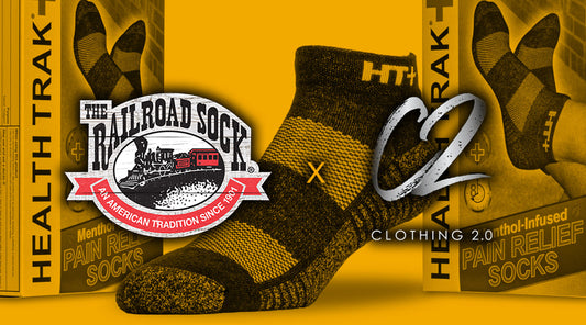 Press Release - C2 Clothing x Railroad Sock