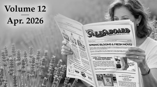All-Aboard for Sock News, Vol. 12 - April 2026