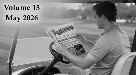 All-Aboard for Sock News, Vol. 13 - May 2026