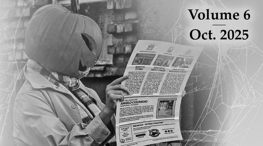 All Aboard for Sock News - Volume 6, October 2025