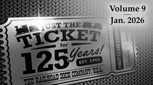 All Aboard for Sock News - Volume 9, January 2026