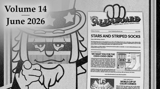 All-Aboard for Sock News, Vol. 14 - June 2026