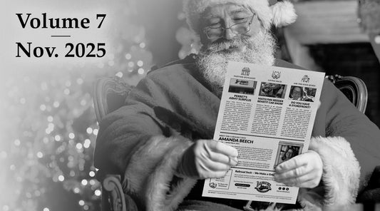 All Aboard for Sock News - Volume 7, November 2025