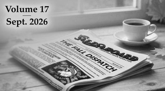 All-Aboard for Sock News, Vol. 17 - September 2026