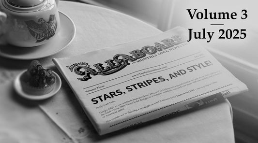All Aboard for Sock News - Volume 3, July 2025