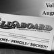 All Aboard for Sock News - Volume 4, August 2025