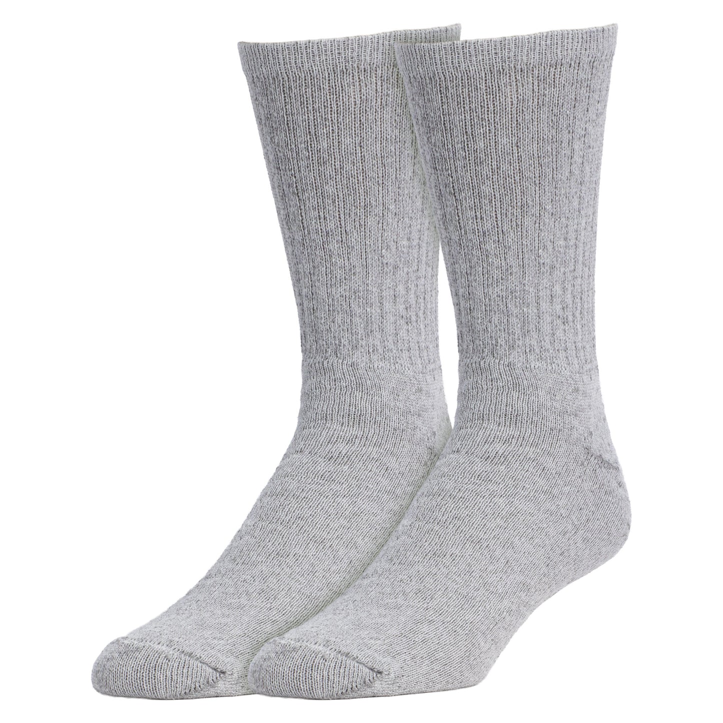 Men's Cotton Crew Socks (6pr Bag)
