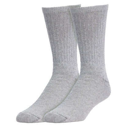 Men's Cotton Crew Socks (6pr Bag)