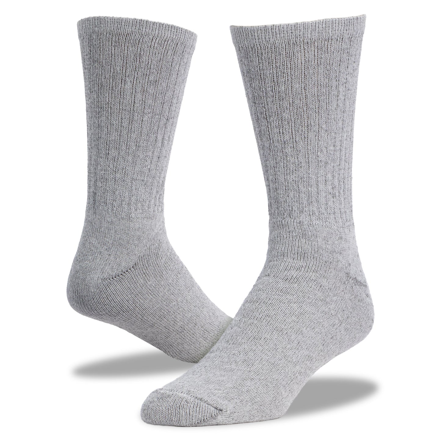 Men's Cotton Crew Socks (6pr Bag)