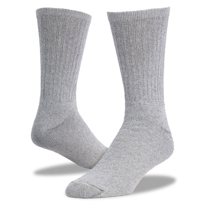 Men's Cotton Crew Socks (6pr Bag)