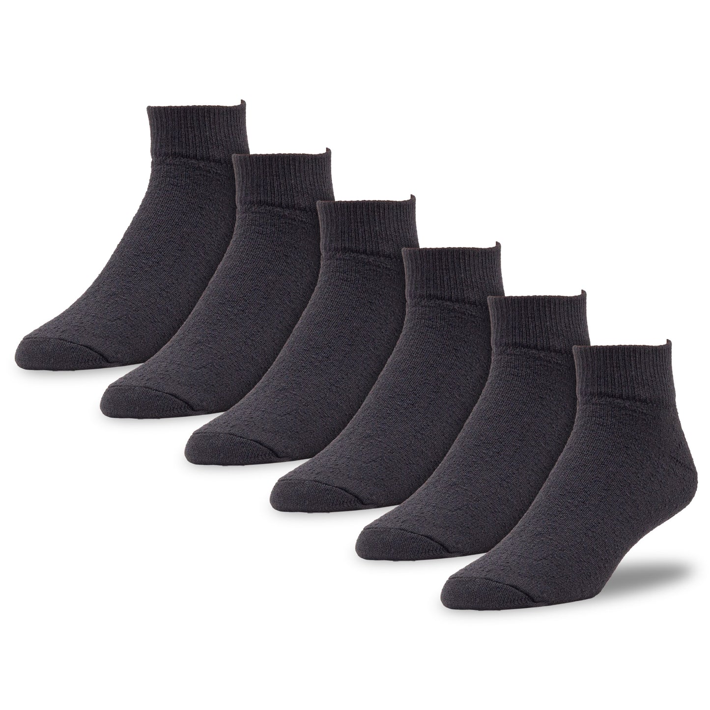 Men's Quarter Sport Socks (3pr)