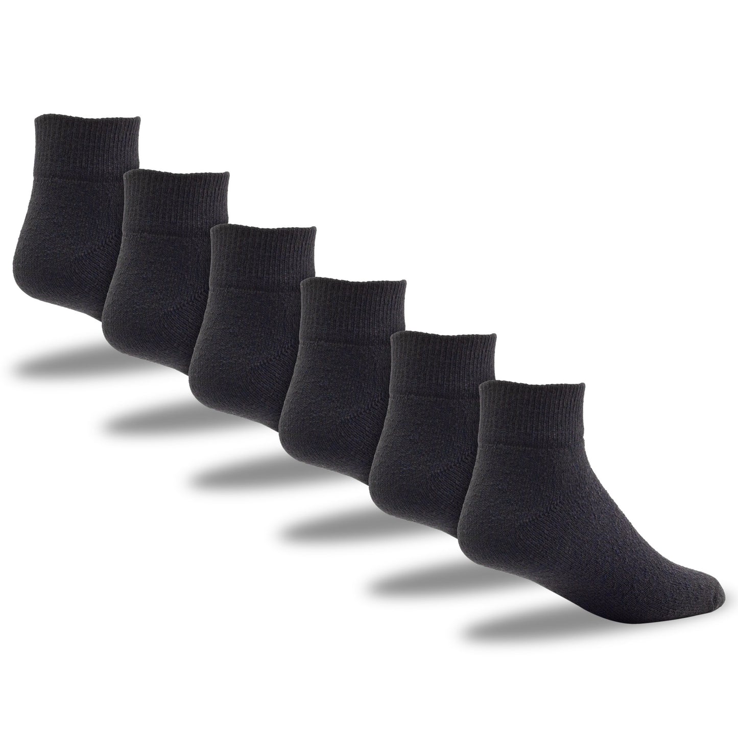 Men's Quarter Sport Socks (3pr)