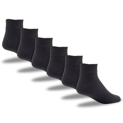 Men's Quarter Sport Socks (3pr)