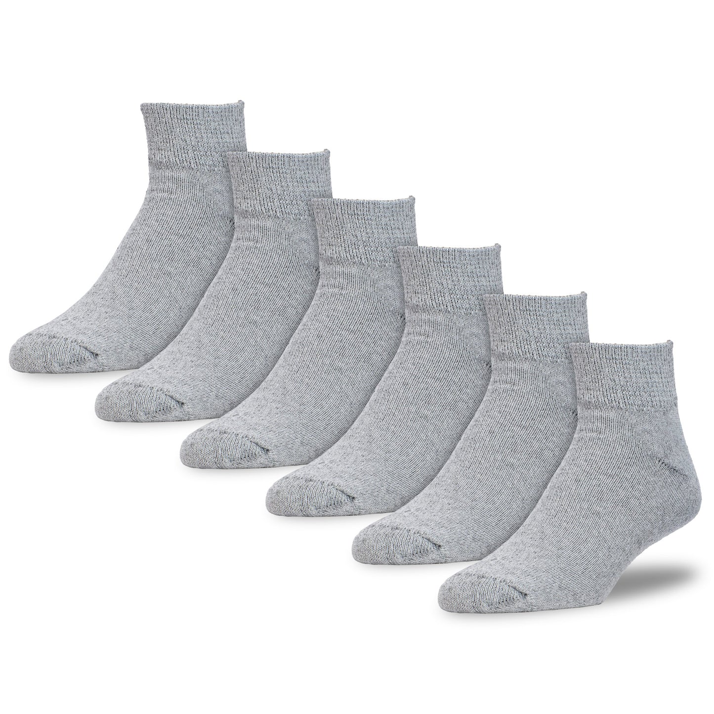 Men's Quarter Sport Socks (3pr)