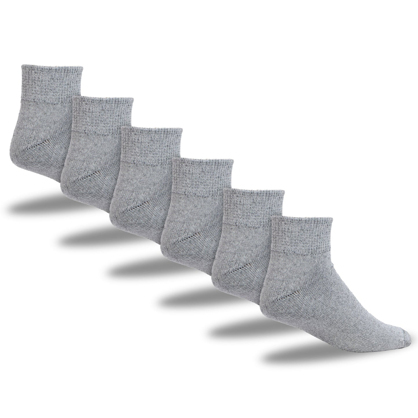 Men's Quarter Sport Socks (3pr)