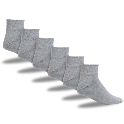 Men's Quarter Sport Socks (3pr)