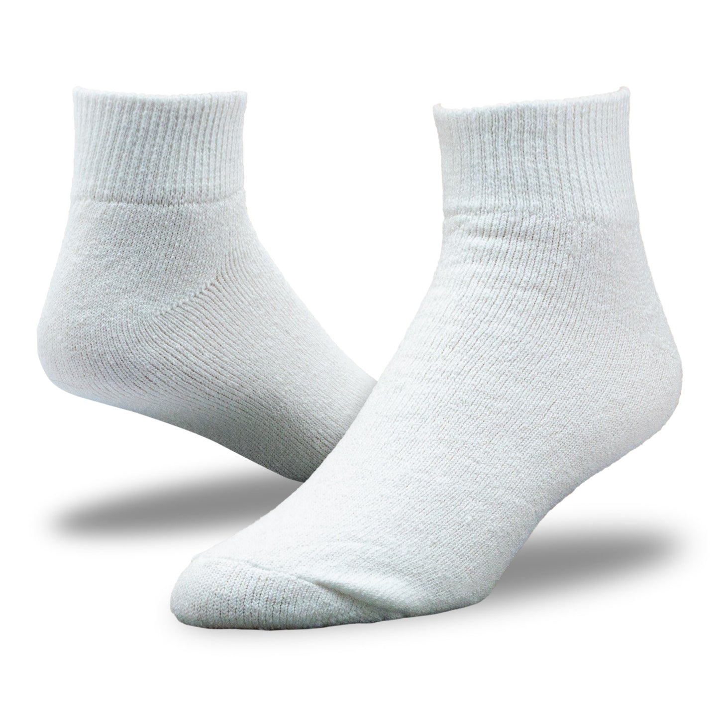 Men's Quarter Sport Socks (3pr)