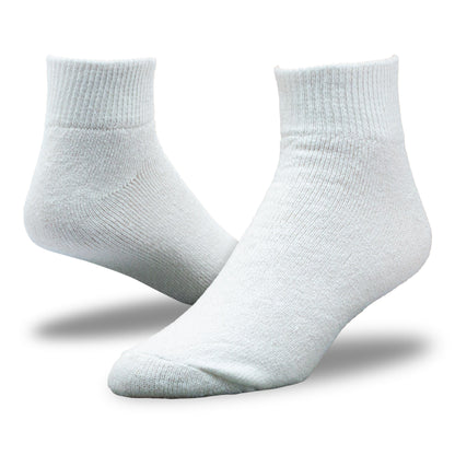 Men's Quarter Sport Socks (3pr)