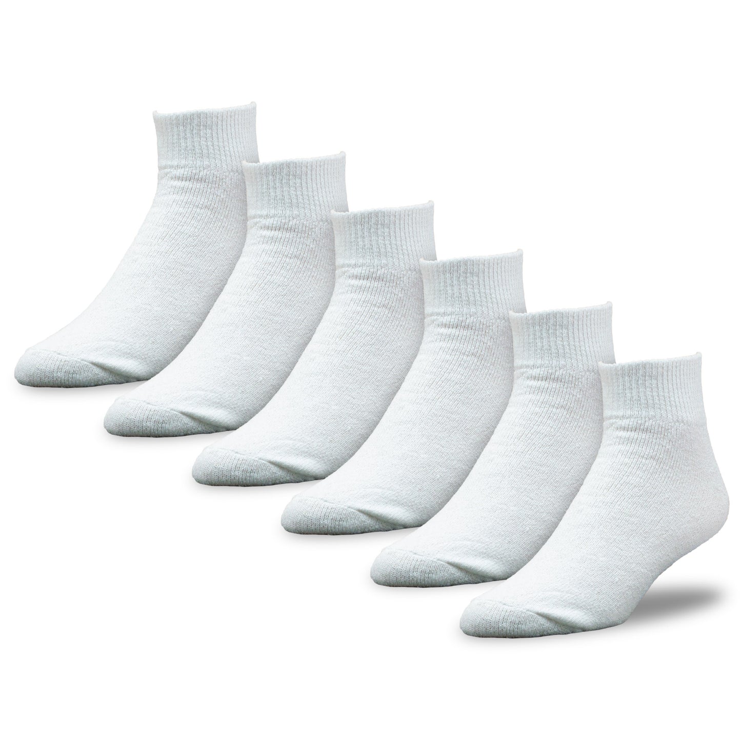 Men's Quarter Sport Socks (3pr)