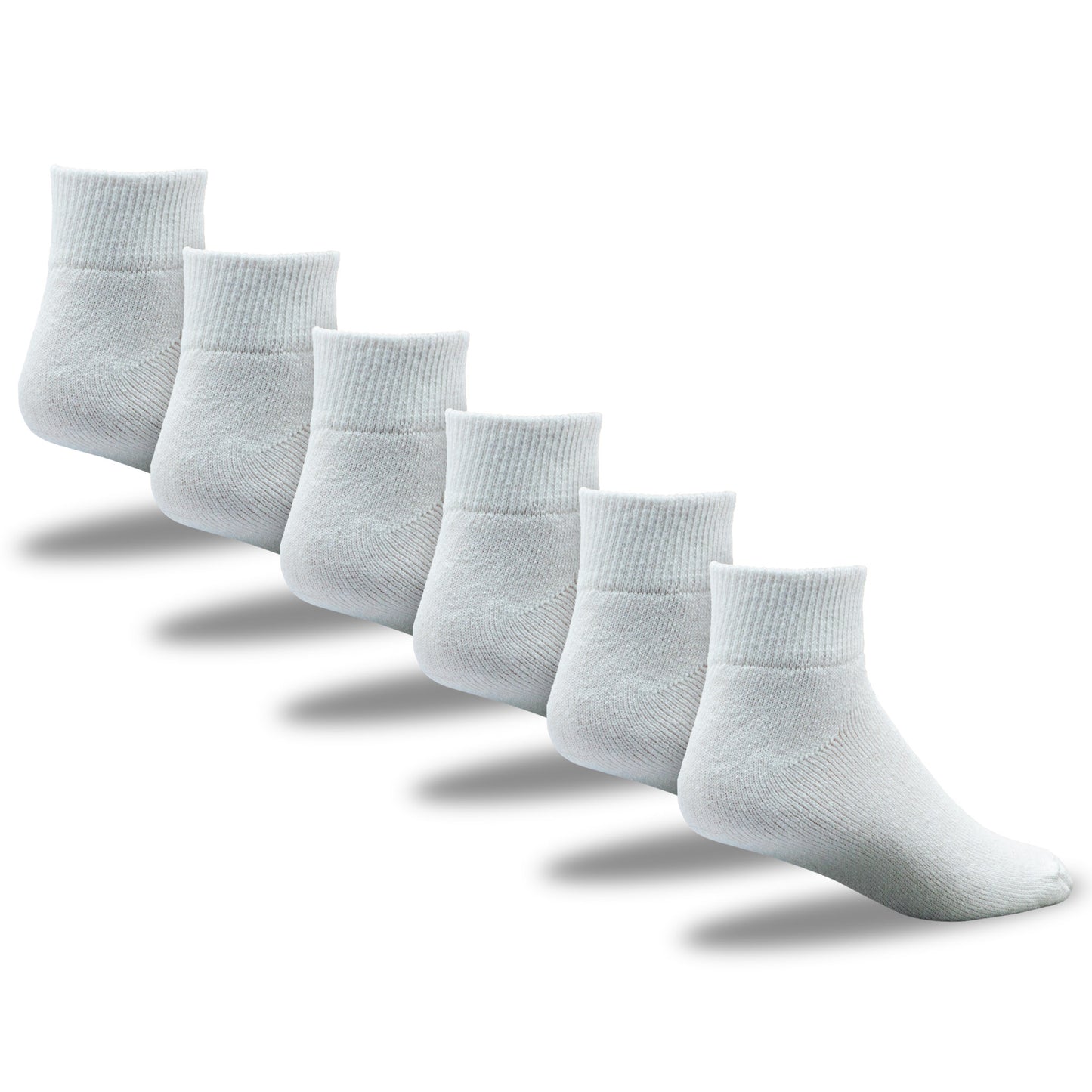 Men's Quarter Sport Socks (3pr)