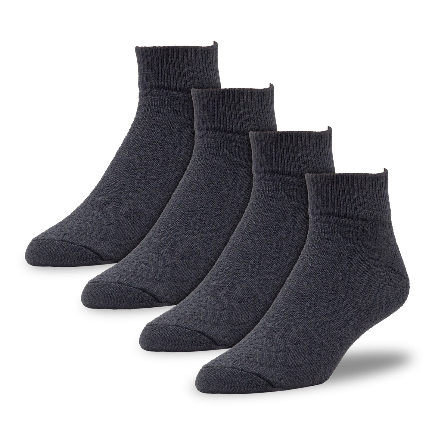 King Size Quarter Sports Socks (2pr)