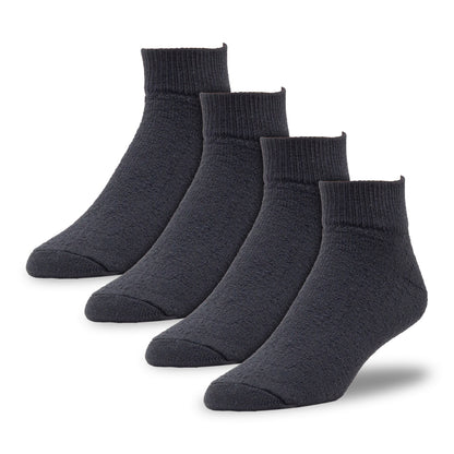 King Size Quarter Sports Socks (2pr)