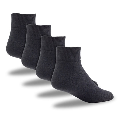 King Size Quarter Sports Socks (2pr)