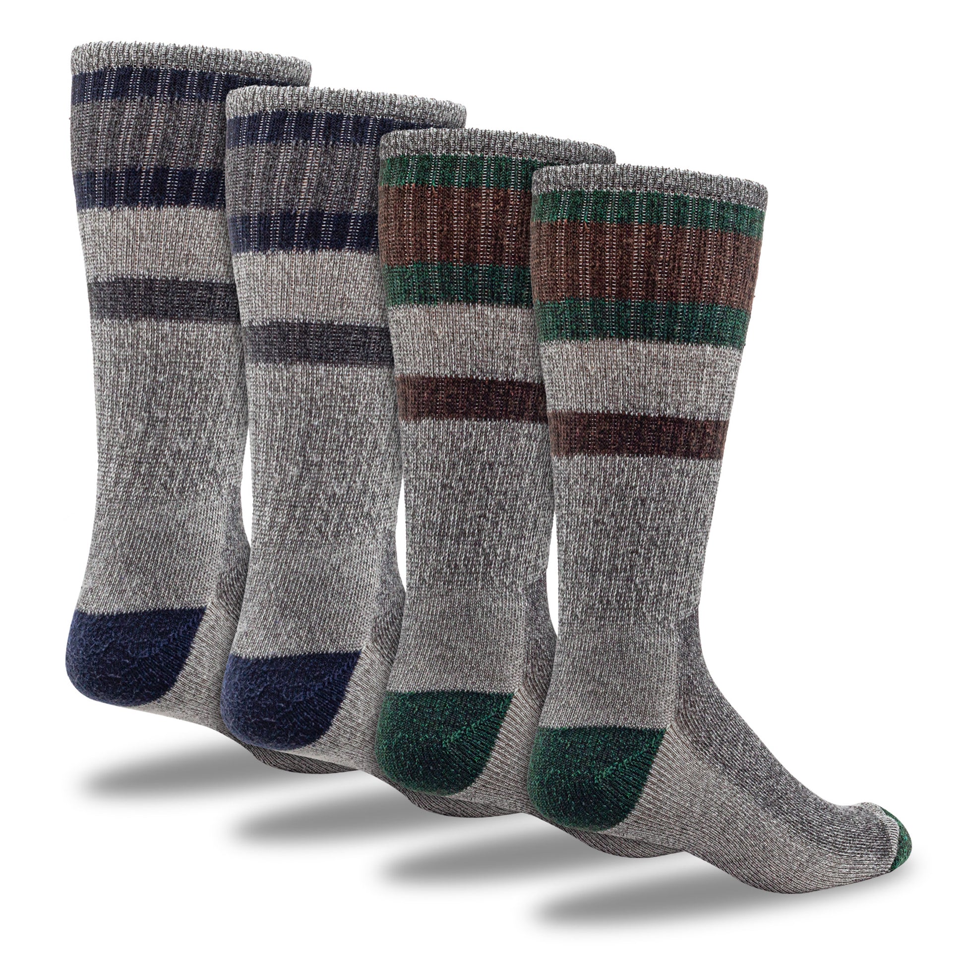 merino wool dress socks men Men's Merino Wool Crew Socks (6pr) – Railroad Sock