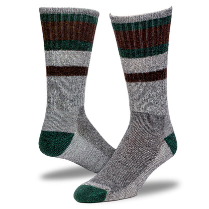 Large (Men's) Merino Wool Crews - Irregular